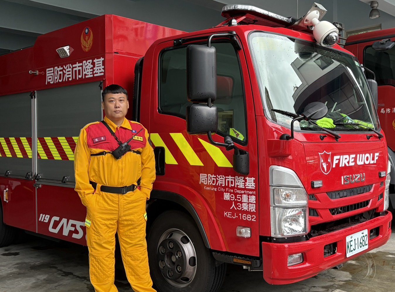 救災救護表現卓越 基隆2消防勇奪鳳凰獎最高肯定 救災救護表現卓越 基隆2消防勇奪鳳凰獎最高肯定