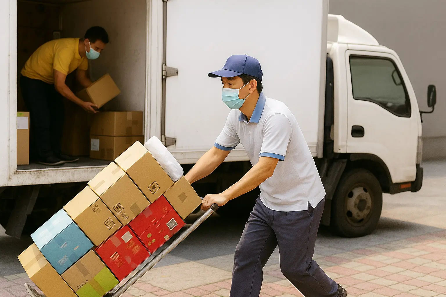 物流旺季　新北勞檢處倡議合理配送　防止司機過勞風險