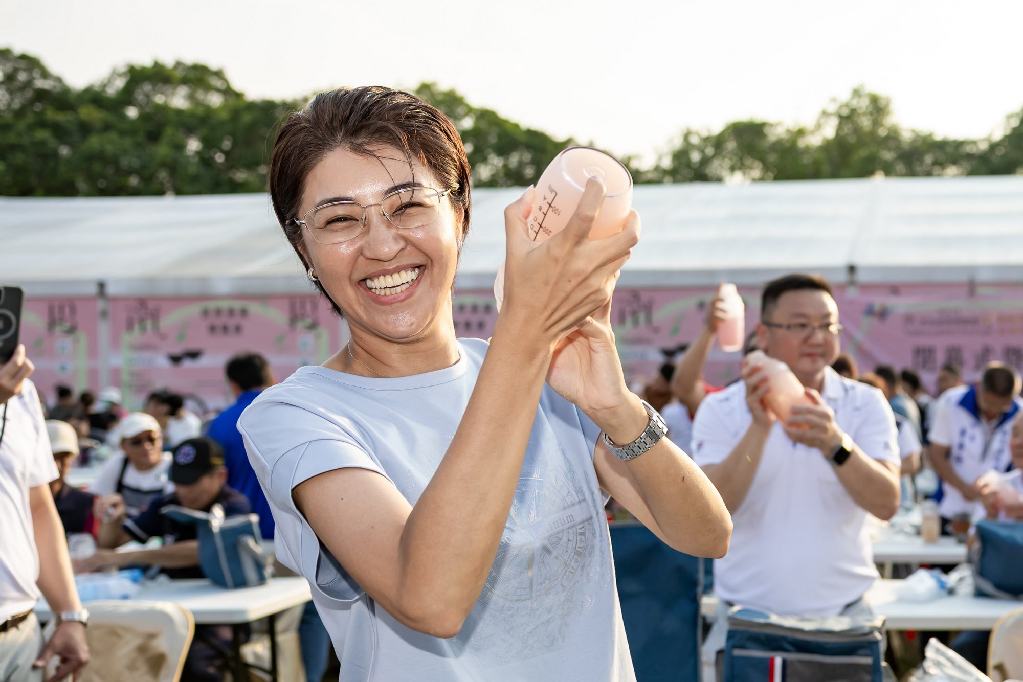 千人齊搖！2025南投茶博閉幕　手搖飲活動「搖出好味道」嗨翻全場