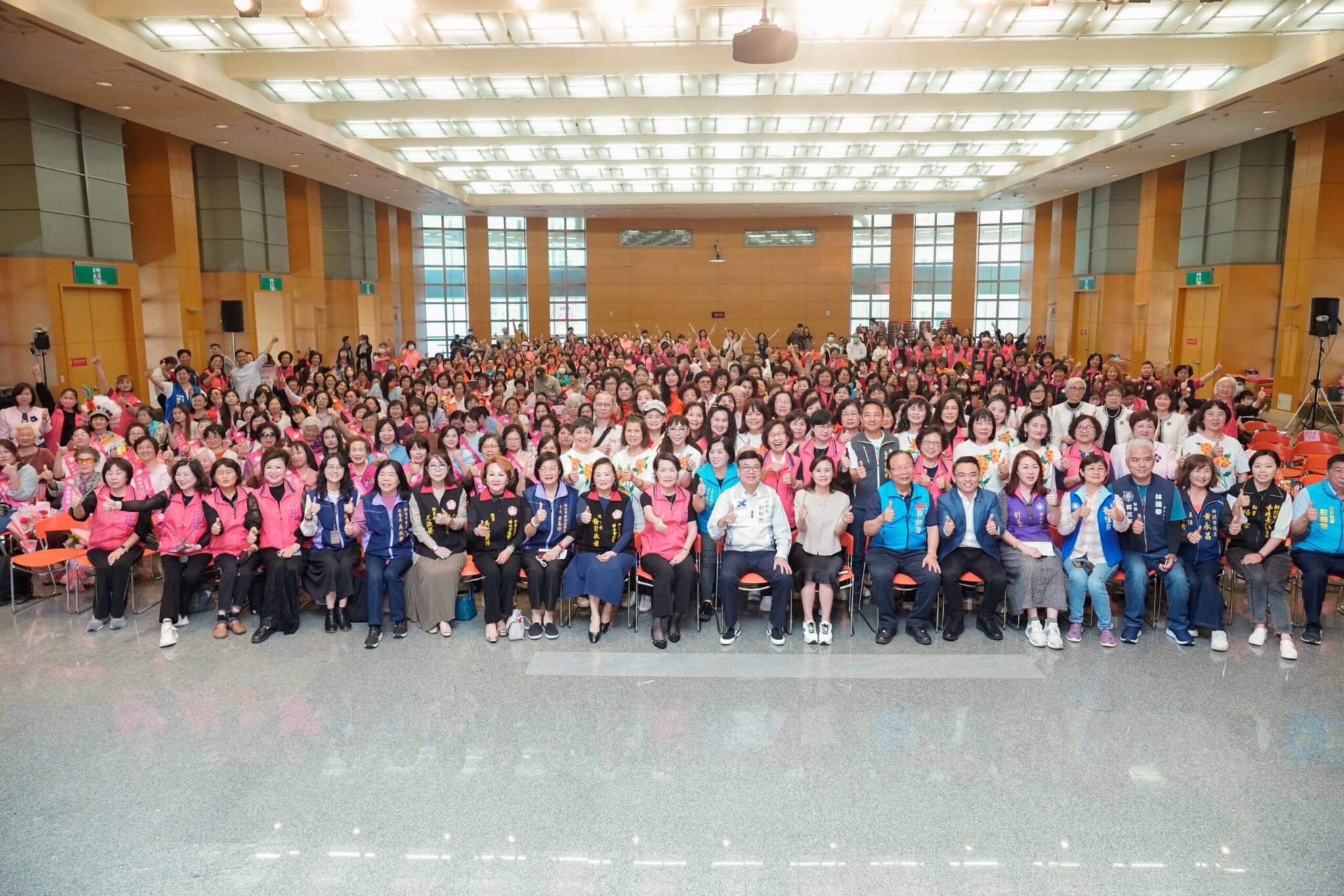 Top Women溫馨相伴　有愛無礙　新北市婦女會表揚29對模範婆媳