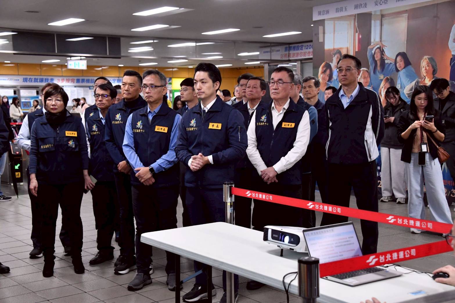 回應無差別攻擊事件　北市府實施高強度危安演練　蔣萬安親自督軍