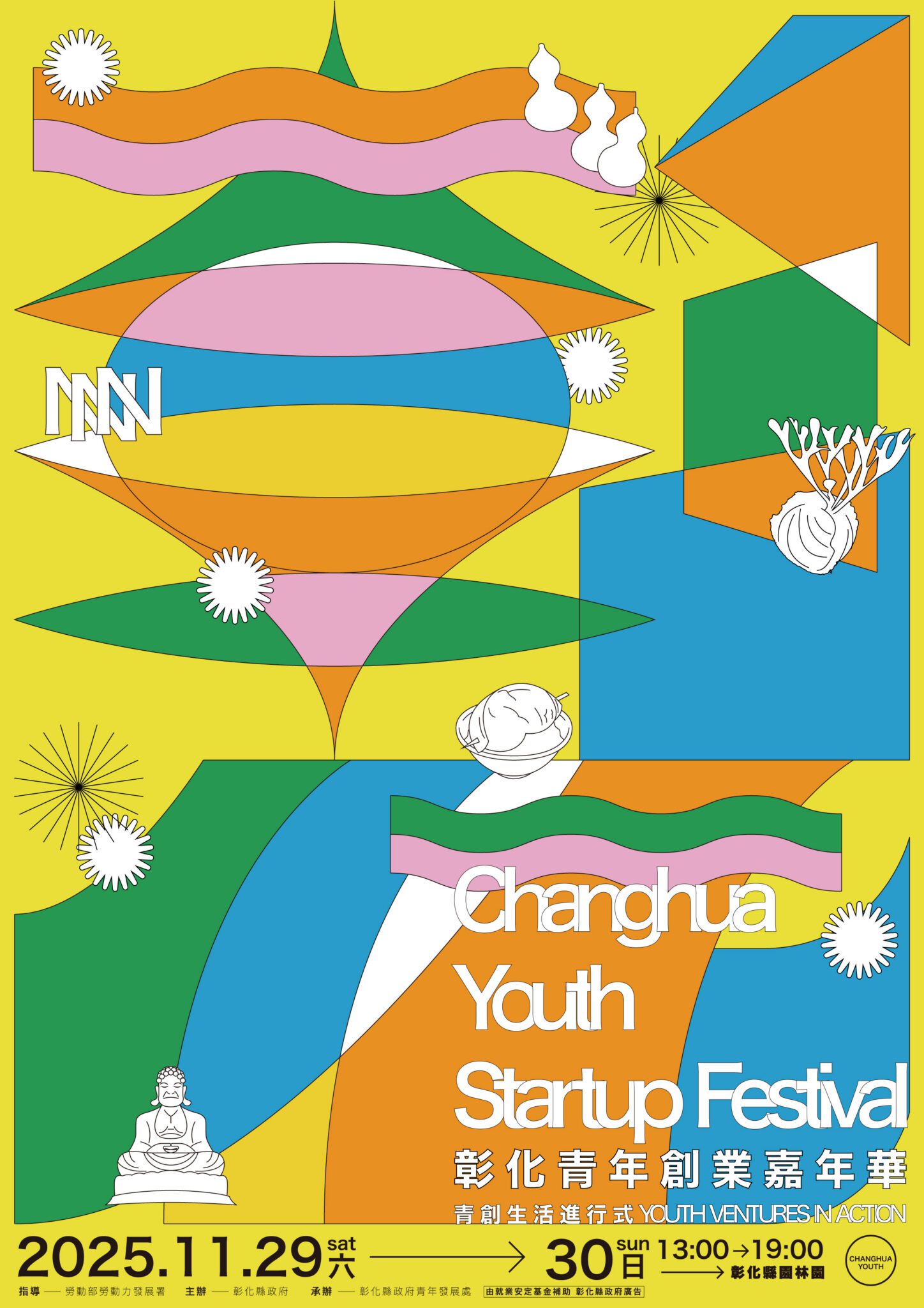 把1元變2元 「114年彰化青年創業嘉年華」雙倍園遊券超值熱銷中