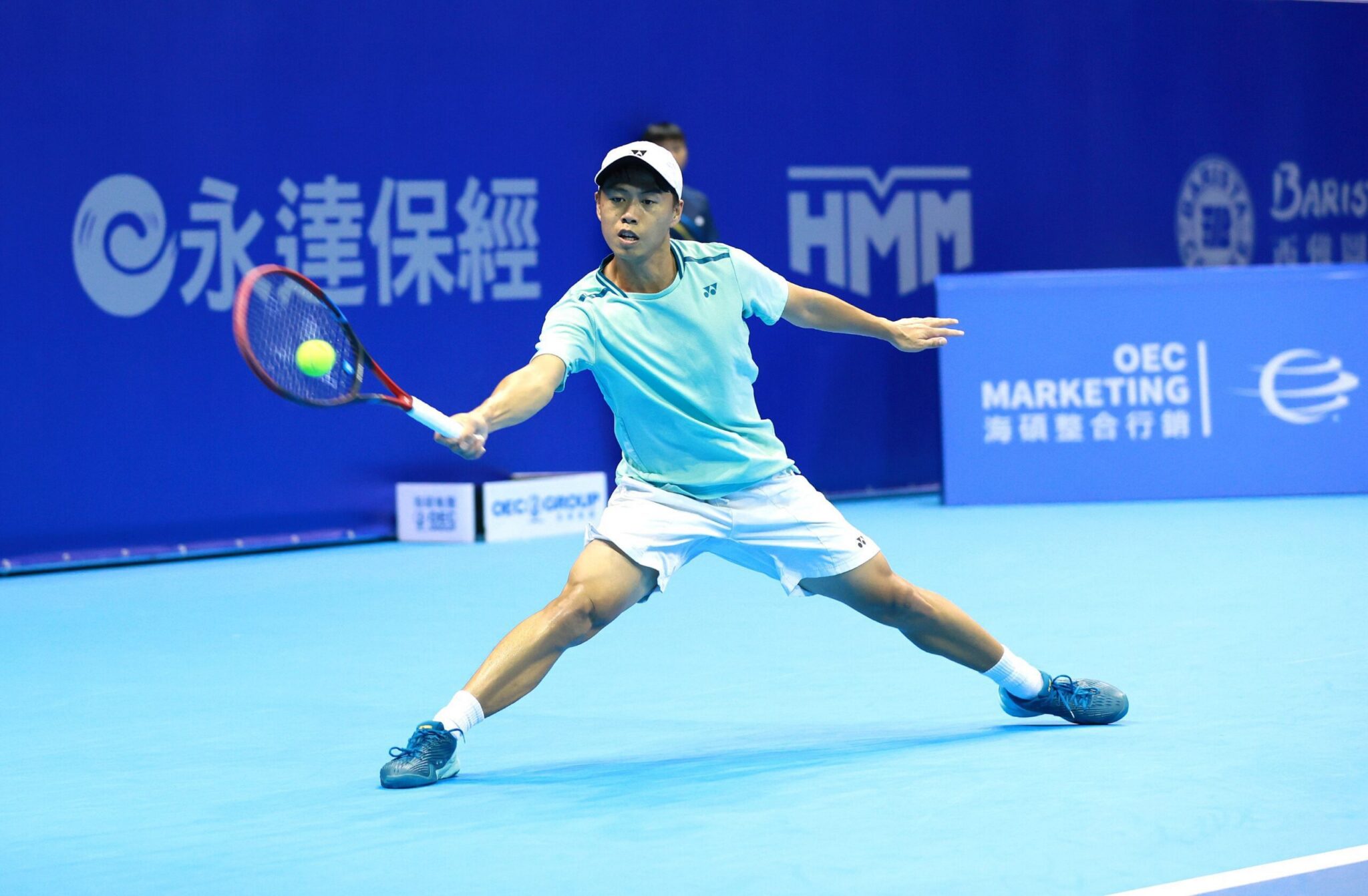 韓國雙雄VS歐洲新星　台塑盃男網決戰台北