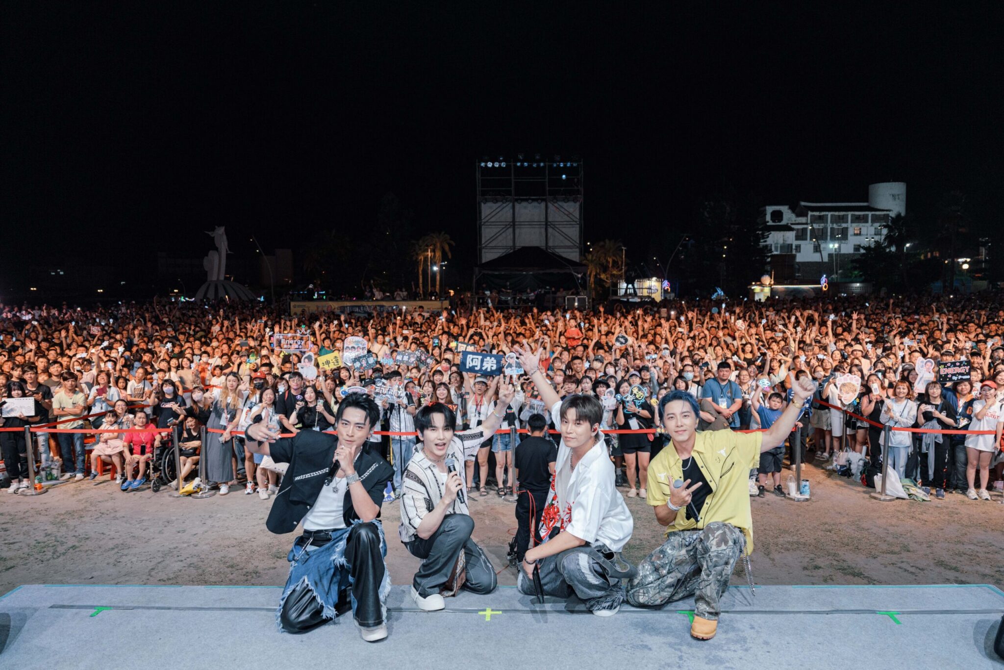 ENERGY 澎湖追風星期五晚上 全場大合跳嗨翻觀音亭熱力爆棚