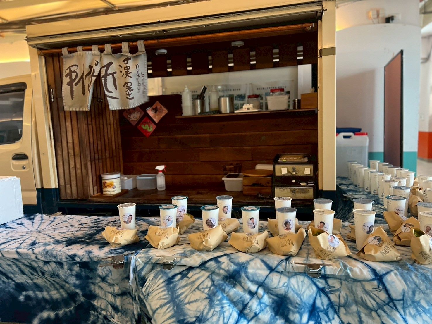 教師節感恩行動　陽明山國小以「愛的餐車」向師長致敬