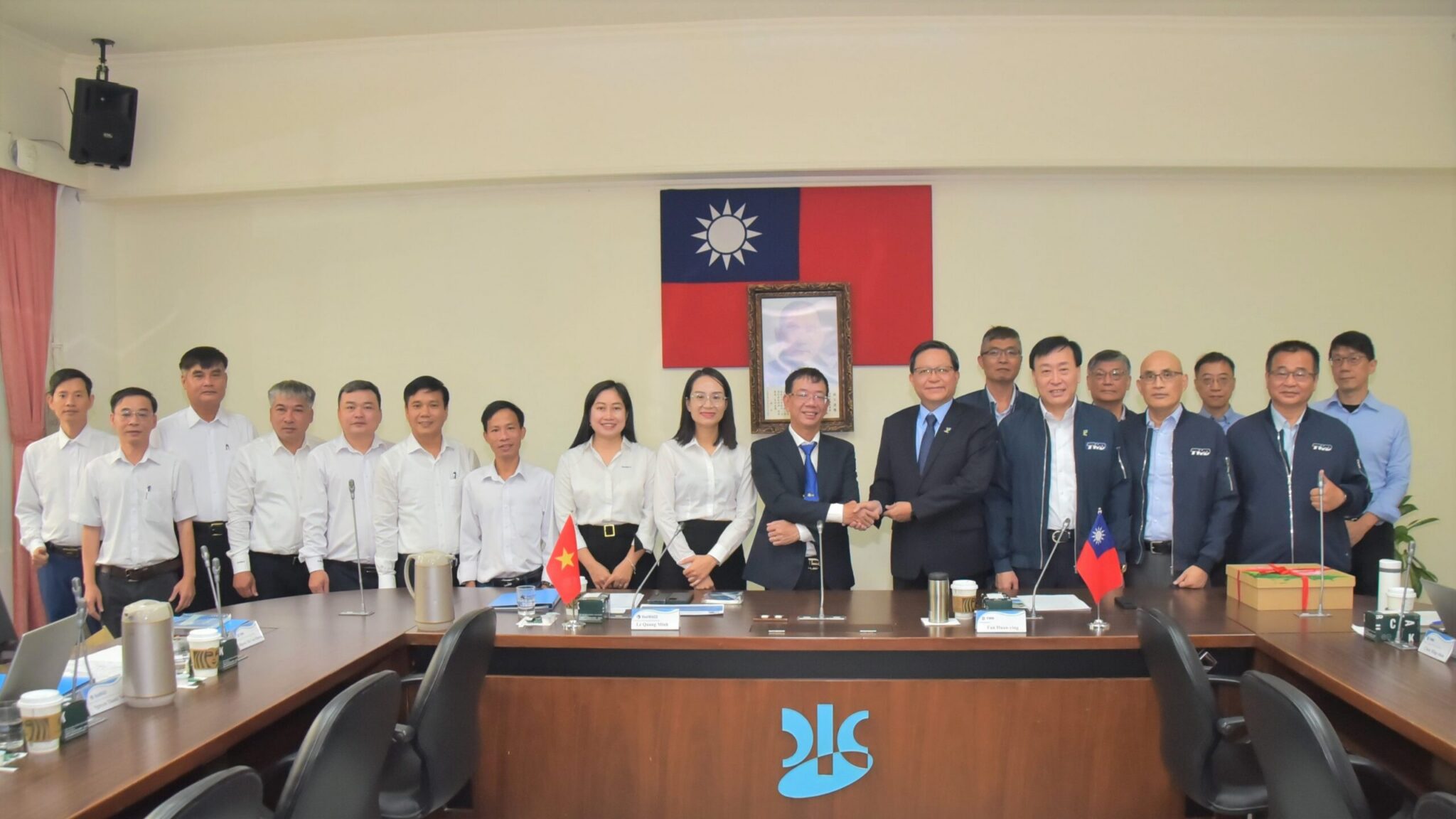 臺越水務交流新章　北水處與順化水公司啟動MOU後首輪實質對話