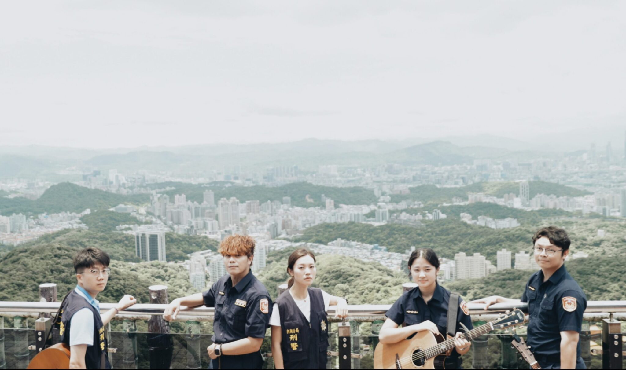 不只辦案更會創作!內湖分局員警自製MV唱出警察節真情 不只辦案更會創作!內湖分局員警自製MV唱出警察節真情