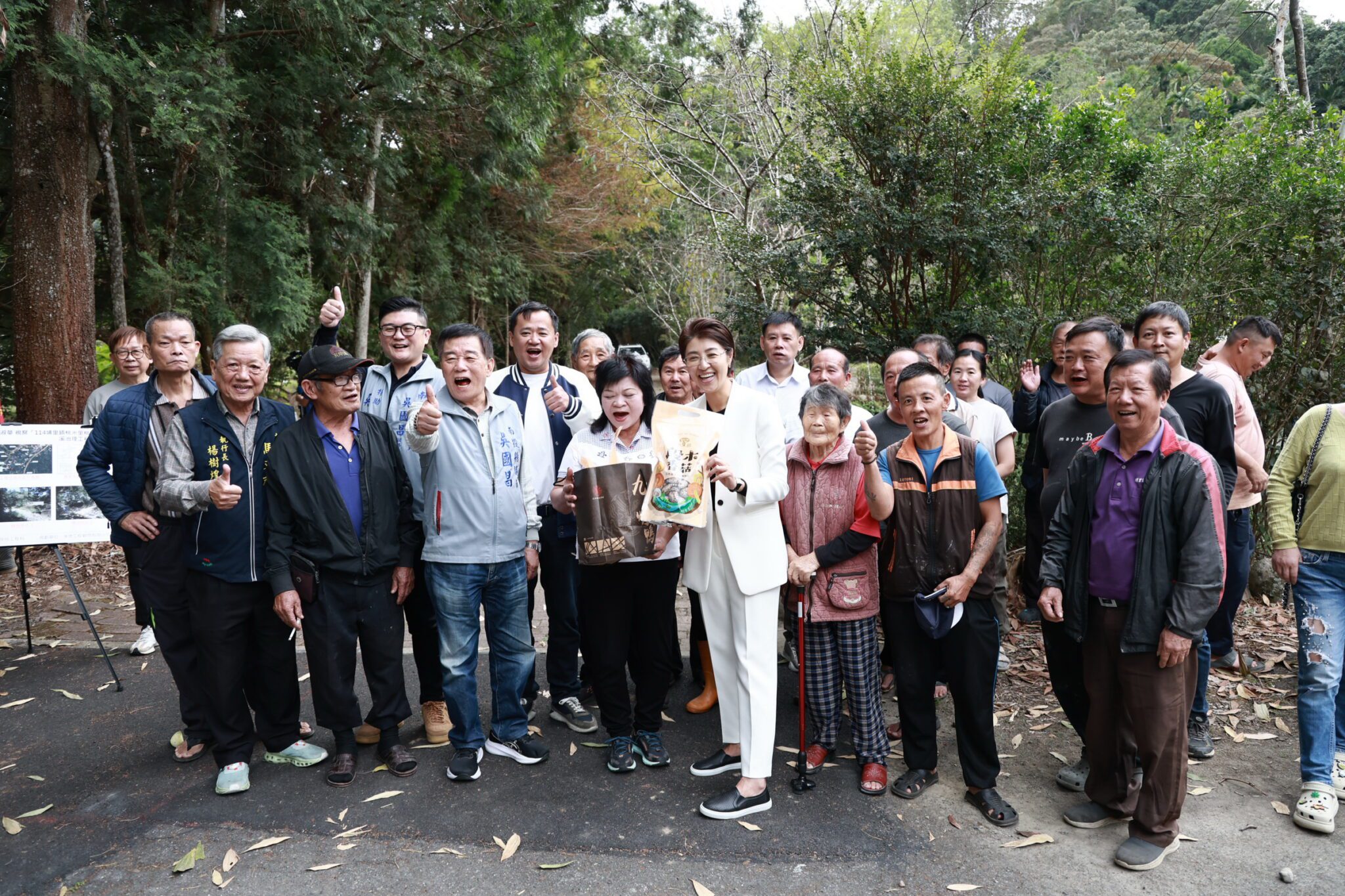 許縣長會勘埔里、國姓地區10件道路排水溝改善工程 總經費達1,287多萬元 許縣長會勘埔里、國姓地區10件道路排水溝改善工程 總經費達1,287多萬元