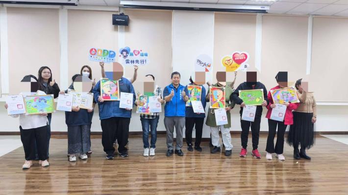 雲林縣114年度身心障礙者「畫出權益」徵畫暨展覽　徵選計畫成果發表圓滿落幕