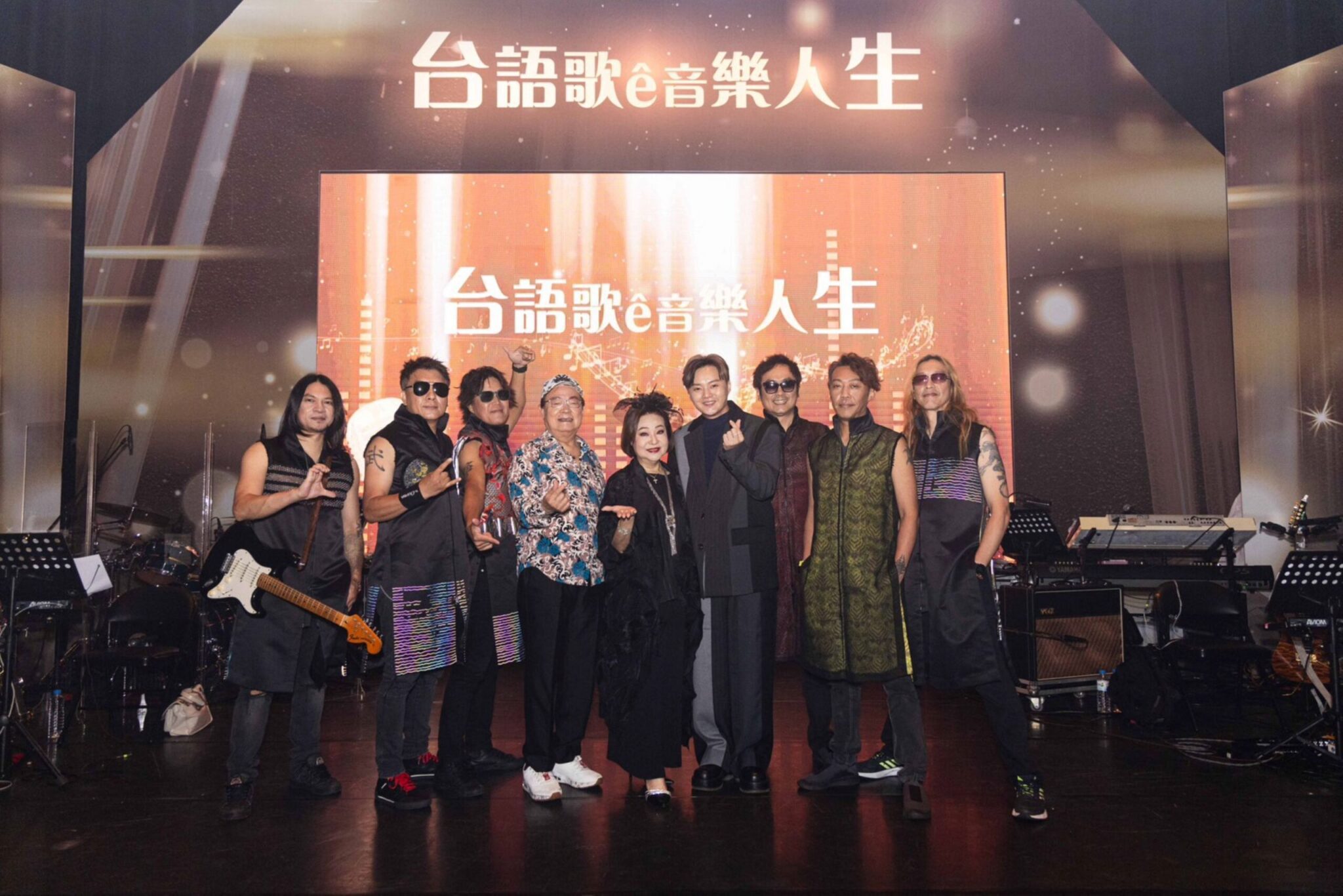 千人齊聚中壢藝術館「傳唱台語經典歌曲演唱會」 千人齊聚中壢藝術館「傳唱台語經典歌曲演唱會」