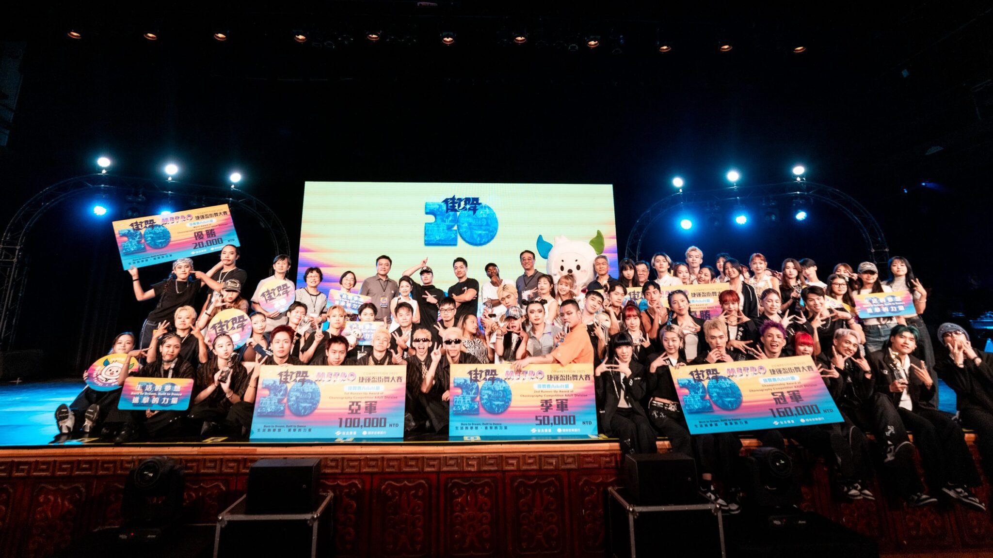 20週年的街舞盛事 結合音樂運動與市集 升級成一場娛樂盛典