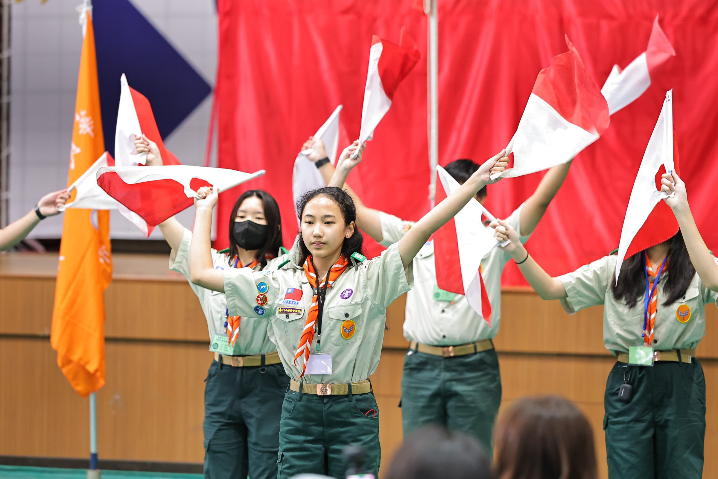 基隆市童軍教育基地啟用　邱佩琳：讓童軍精神在山海間扎根茁壯