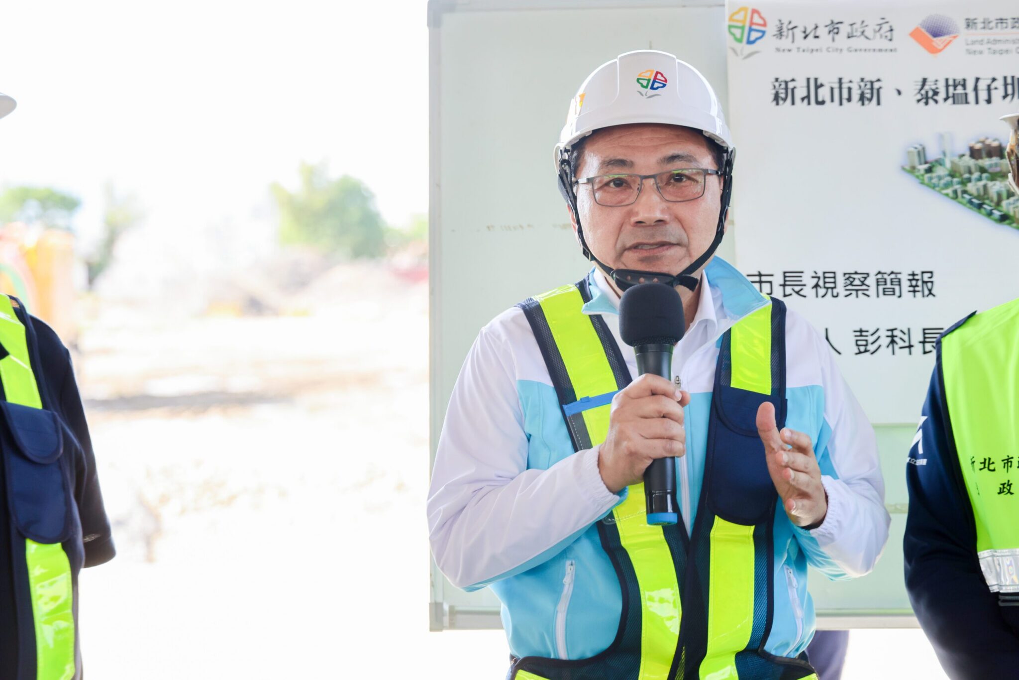 國民黨新北市、基隆市黨部今都被檢調搜索　 侯友宜:有無政治目的　大家都看得很清楚