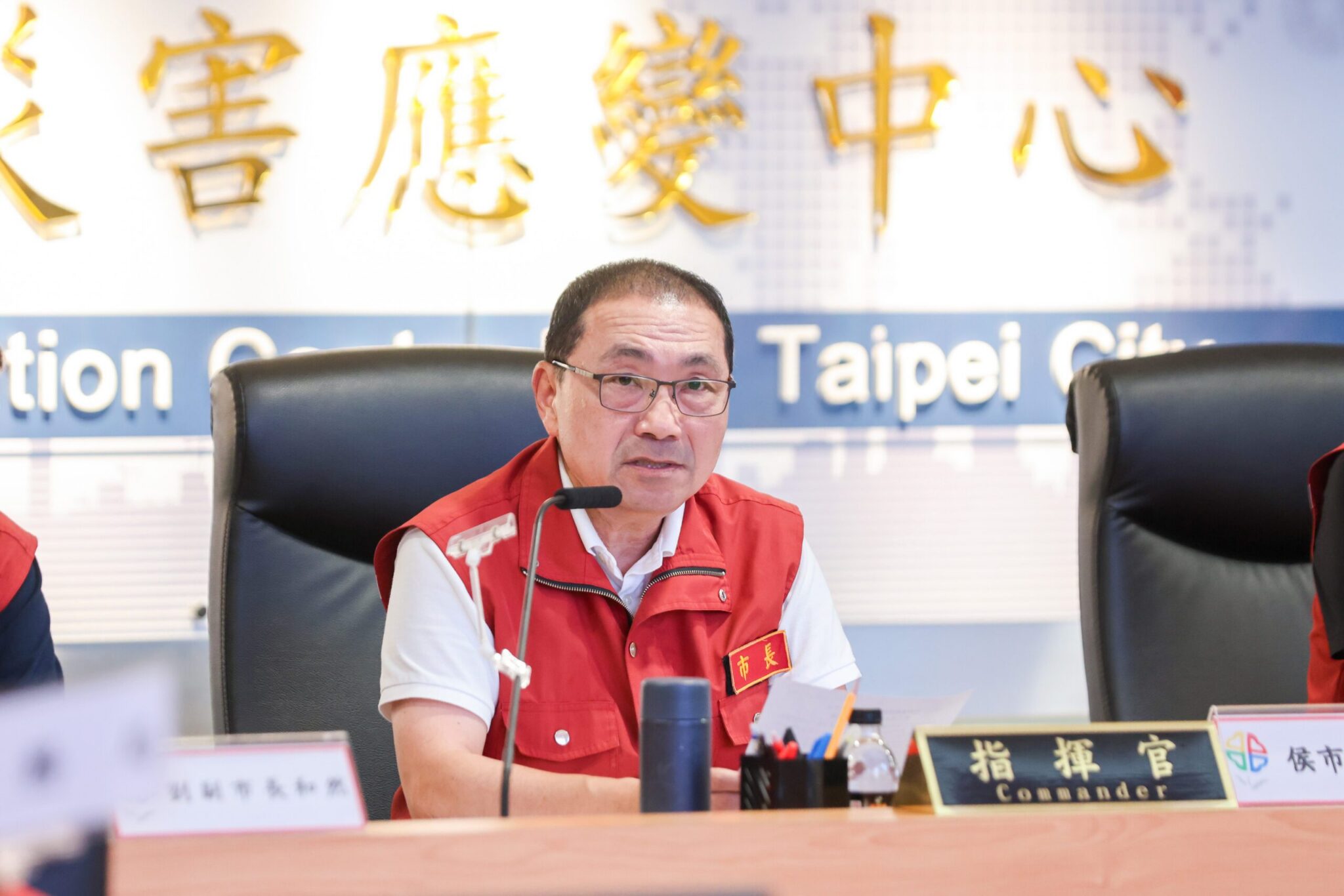 新北市未放颱風假　市長臉書被灌爆　侯友宜:一切決定是專業判斷