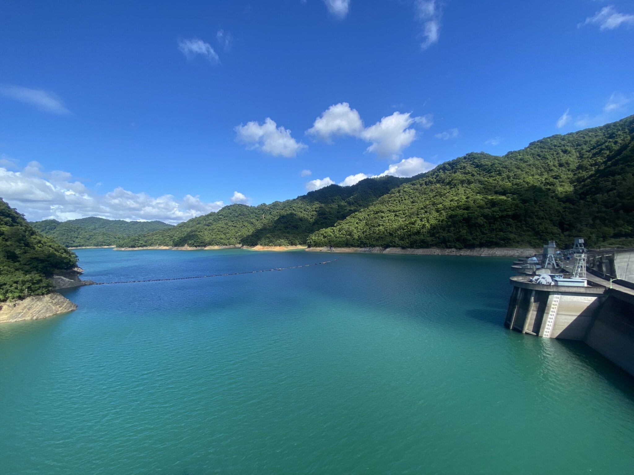 翡翠水庫供水安全穩定　烏來地區非其上游集水區