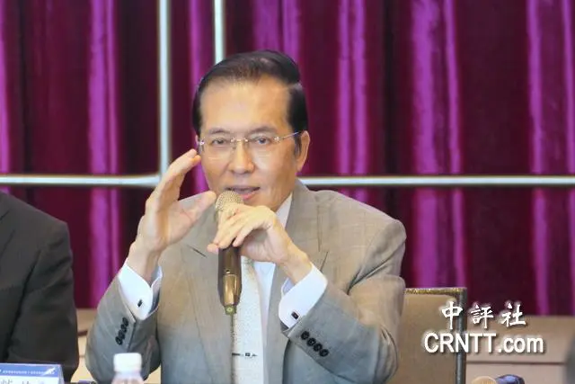 張榮恭：國民黨要走和陸興台路線　透過制度化對話　爭取台灣安全發展