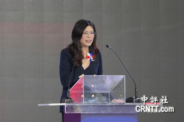 宣誓就任黨主席　鄭麗文：帶領國民黨成為獅群　讓台灣重建民主秩序　重現善跟正義　開創百年兩岸和平