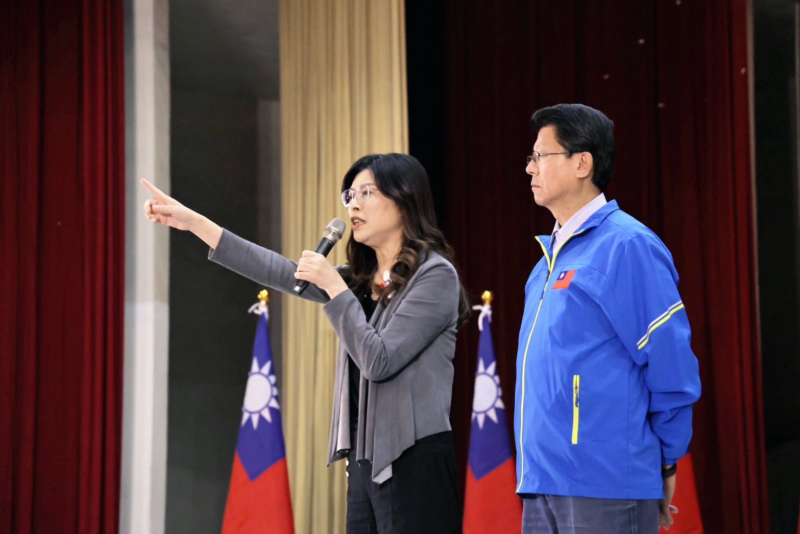 布局南台灣　鄭麗文：艱困選區年底前完成提名　終結綠色執政萬年魔咒