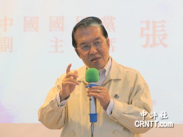 代表鄭麗文主持新竹市黨部主委王志豪布達典禮　張榮恭：國民黨重新執政　兩岸才會和平