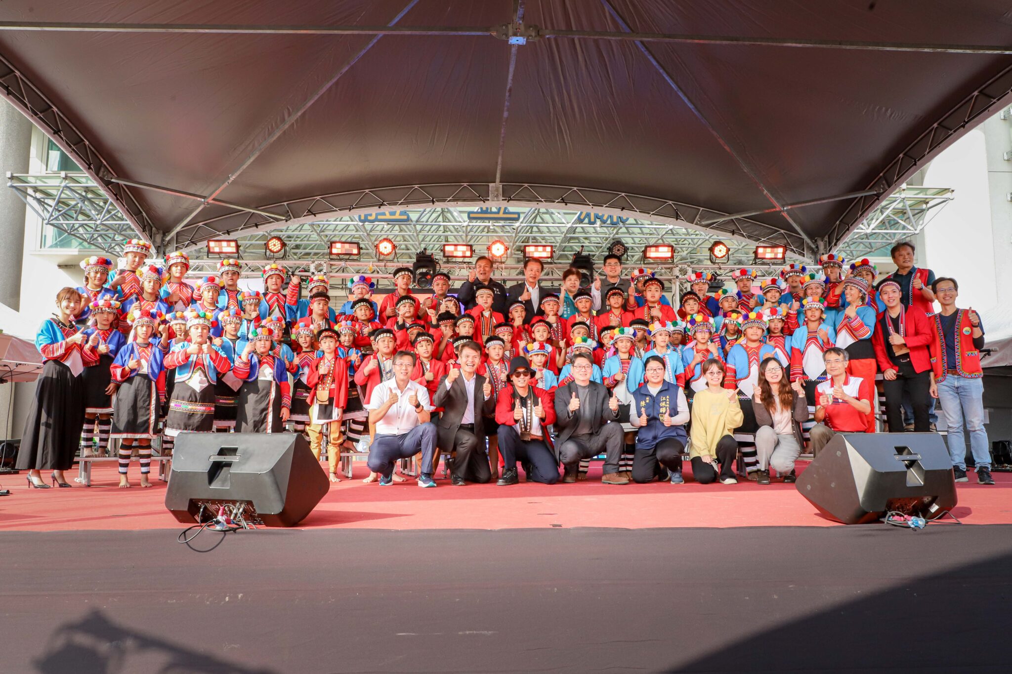 嘉義縣扶植藝文團隊聯合展演 年度學習成果亮眼 嘉義縣扶植藝文團隊聯合展演 年度學習成果亮眼