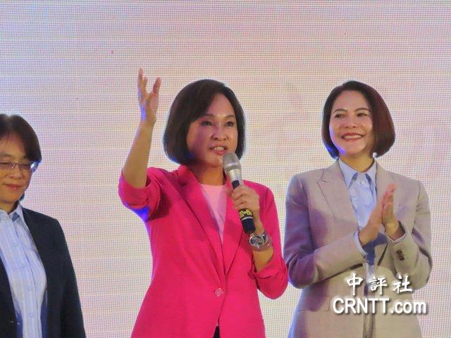 柯志恩喊勝選高雄市長　就職讓王金平坐C位