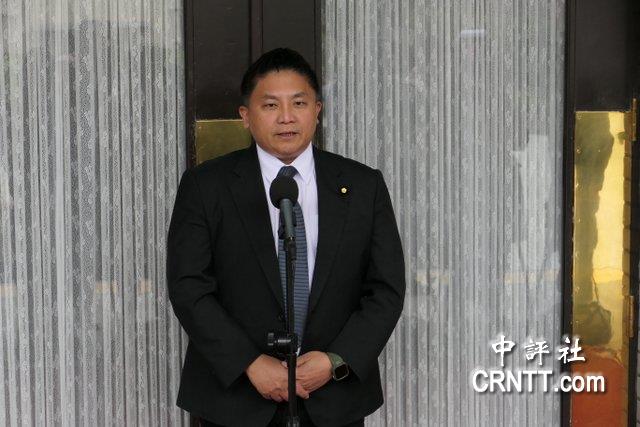 爭藍提名！吳宗憲：政見辯論決定宜蘭人選