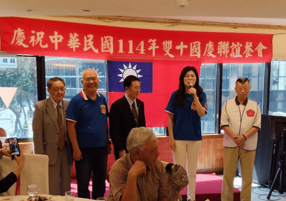 雙十國慶聯誼餐會　季麟連:力挺「復興女俠」　鄭麗文:下架民進黨　撥亂反正