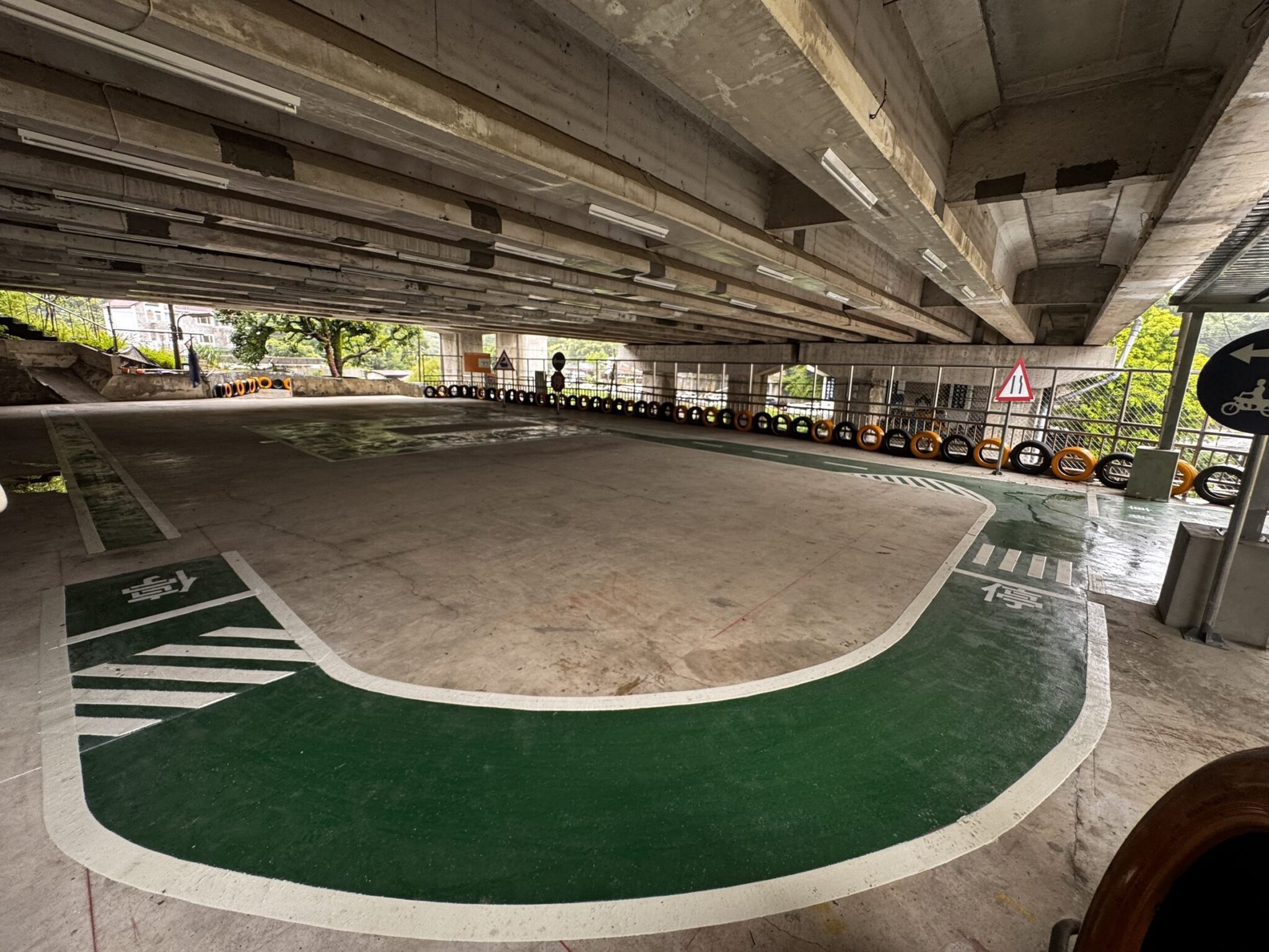 基隆市府打造首座七堵機車練習場　8月7日起開放使用