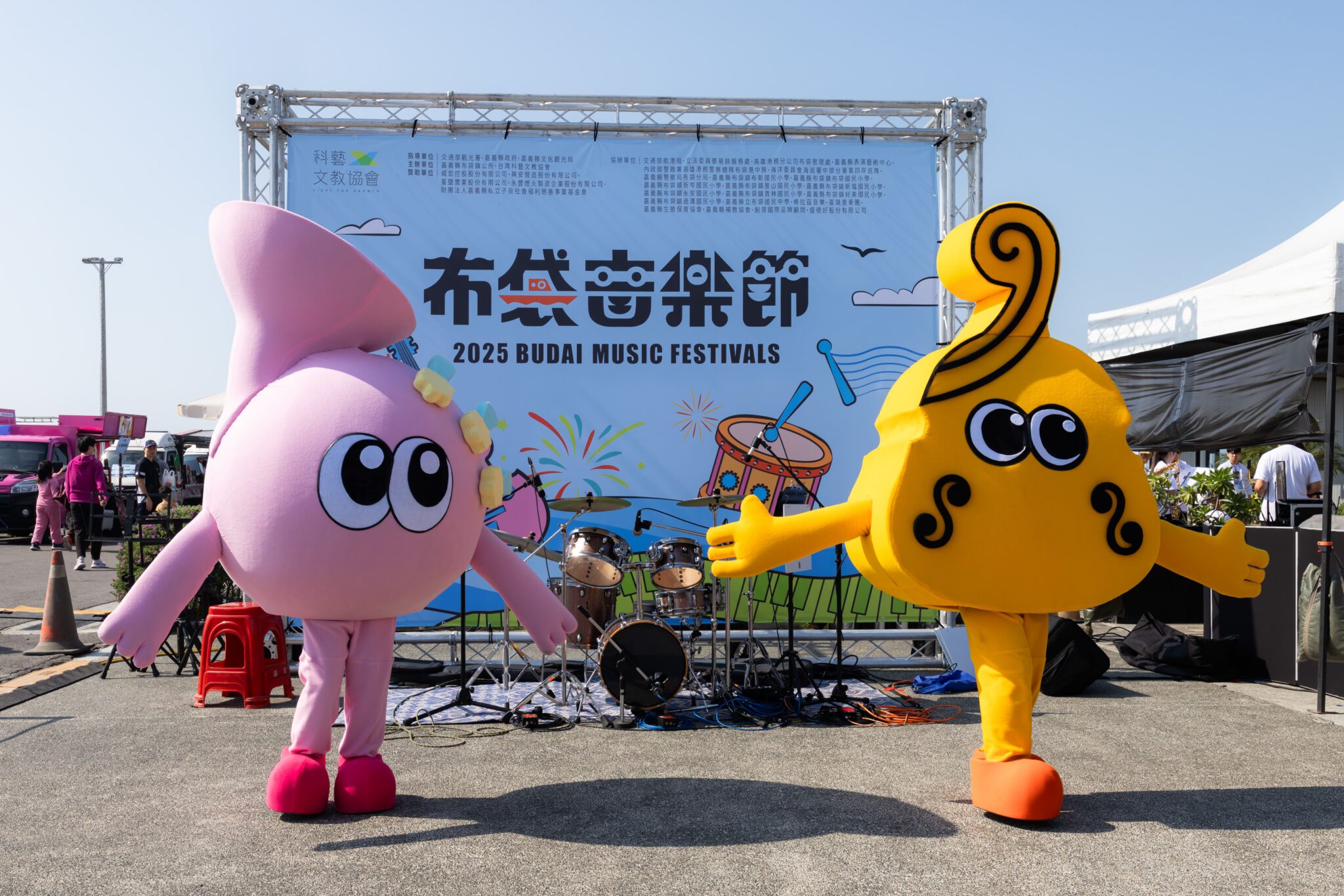 第3屆布袋音樂節登場 跨校青少年交響樂團合奏展現學子實力 第3屆布袋音樂節登場 跨校青少年交響樂團合奏展現學子實力