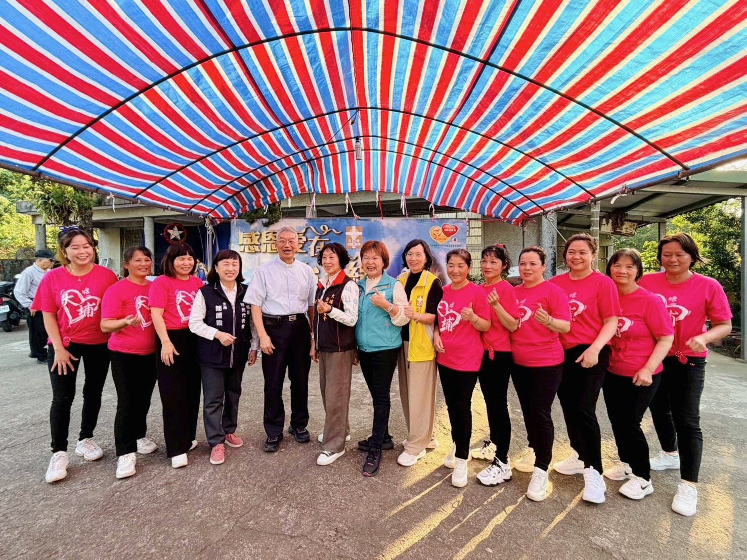 安道基金會大埔千歲樂活據點 15周年成果發表暨聖誕點燈彌撒 安道基金會大埔千歲樂活據點 15周年成果發表暨聖誕點燈彌撒