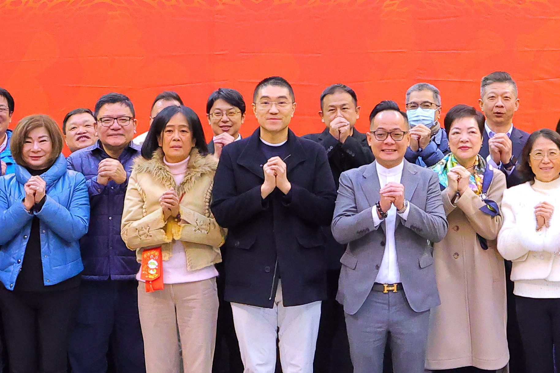 基隆市議會新春團拜 謝國樑感謝議會支持並將續推市政建設 基隆市議會新春團拜 謝國樑感謝議會支持並將續推市政建設