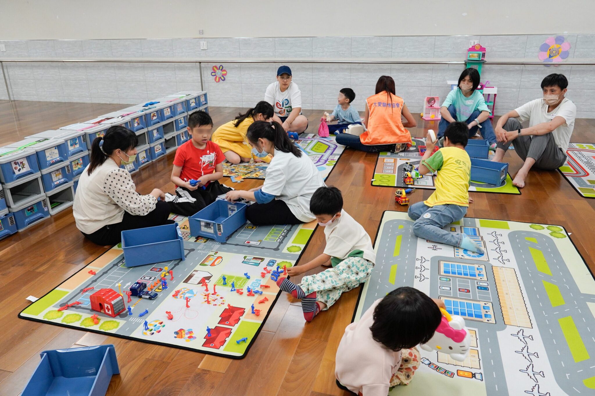 「遊戲行為是孩子模擬成人世界的縮影」　新北早療中心引導孩子　走出自己的世界