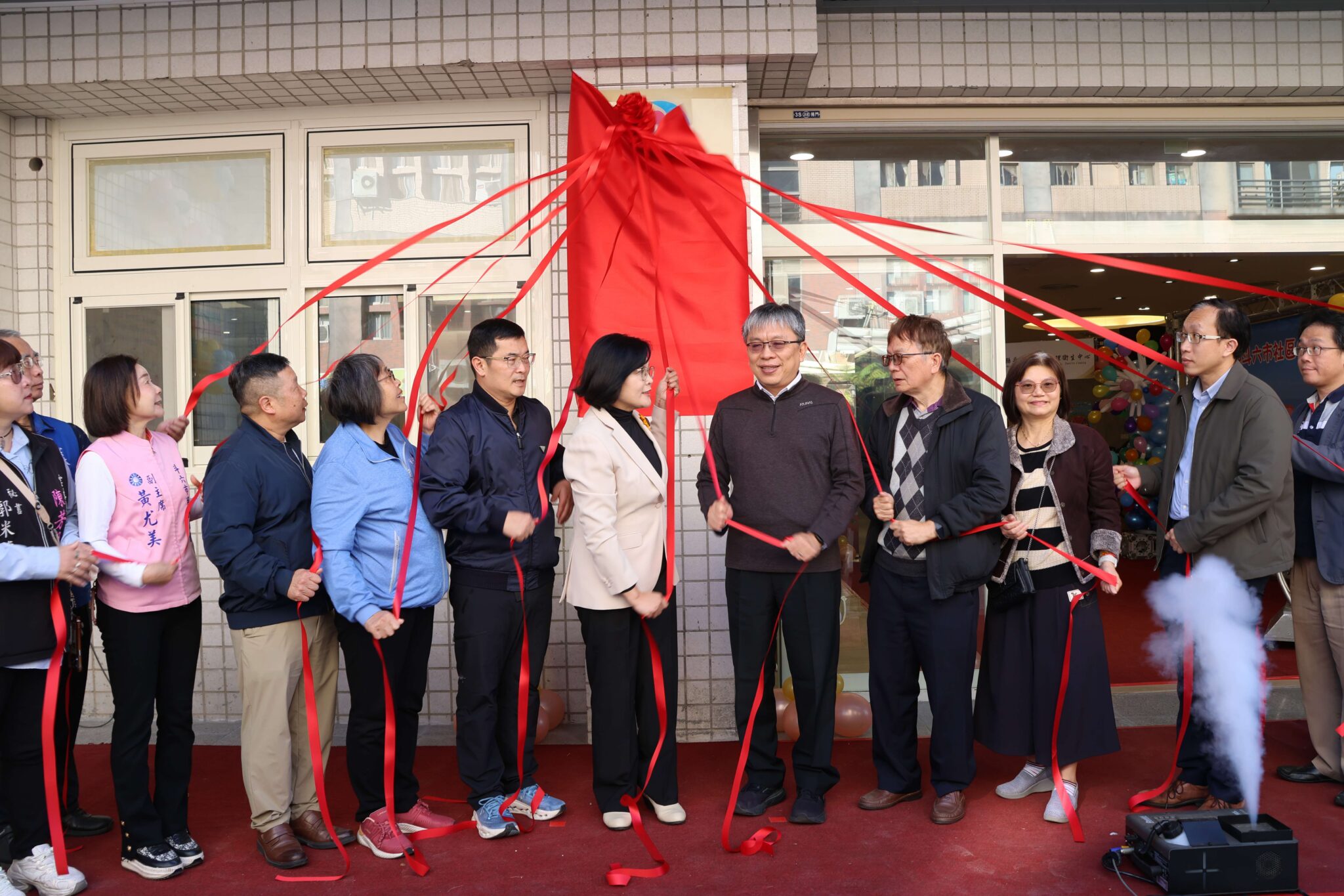 斗六市社區心理衛生中心揭牌  雲林完成韌性心理健康金三角