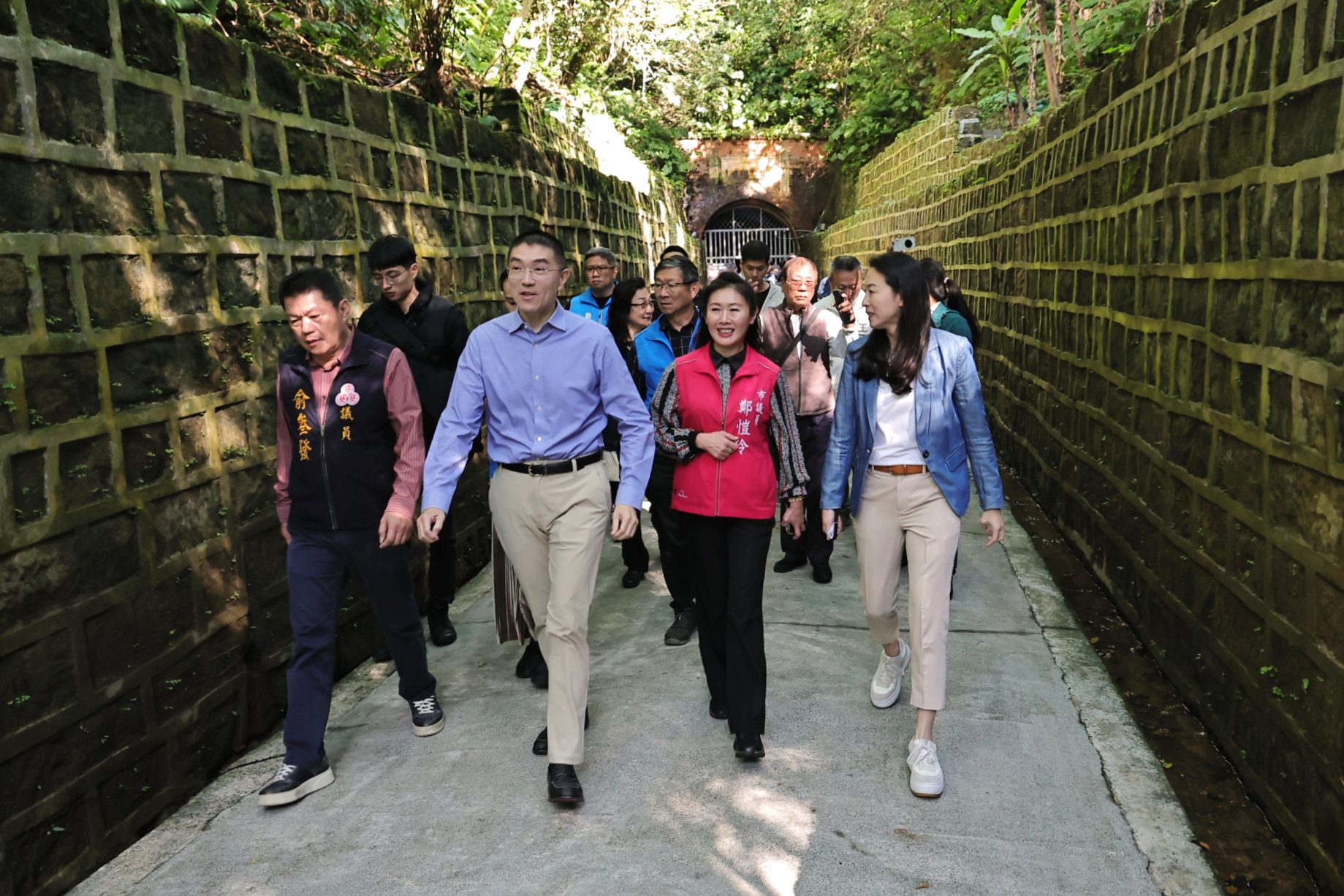 獅球嶺步道正式啟用 串聯台灣首座鐵路隧道成基隆新亮點 獅球嶺步道正式啟用 串聯台灣首座鐵路隧道成基隆新亮點