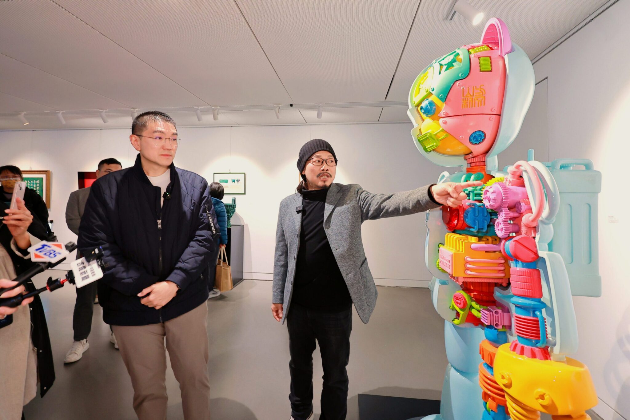 方文山親贈作品　謝國樑邀市民享藝術之美