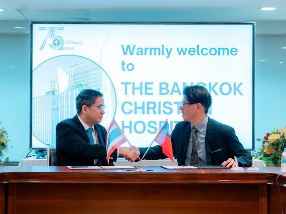 嘉基與曼谷基督教醫院簽署合作備忘錄 以愛為橋樑推動跨國醫療交流 嘉基與曼谷基督教醫院簽署合作備忘錄 以愛為橋樑推動跨國醫療交流
