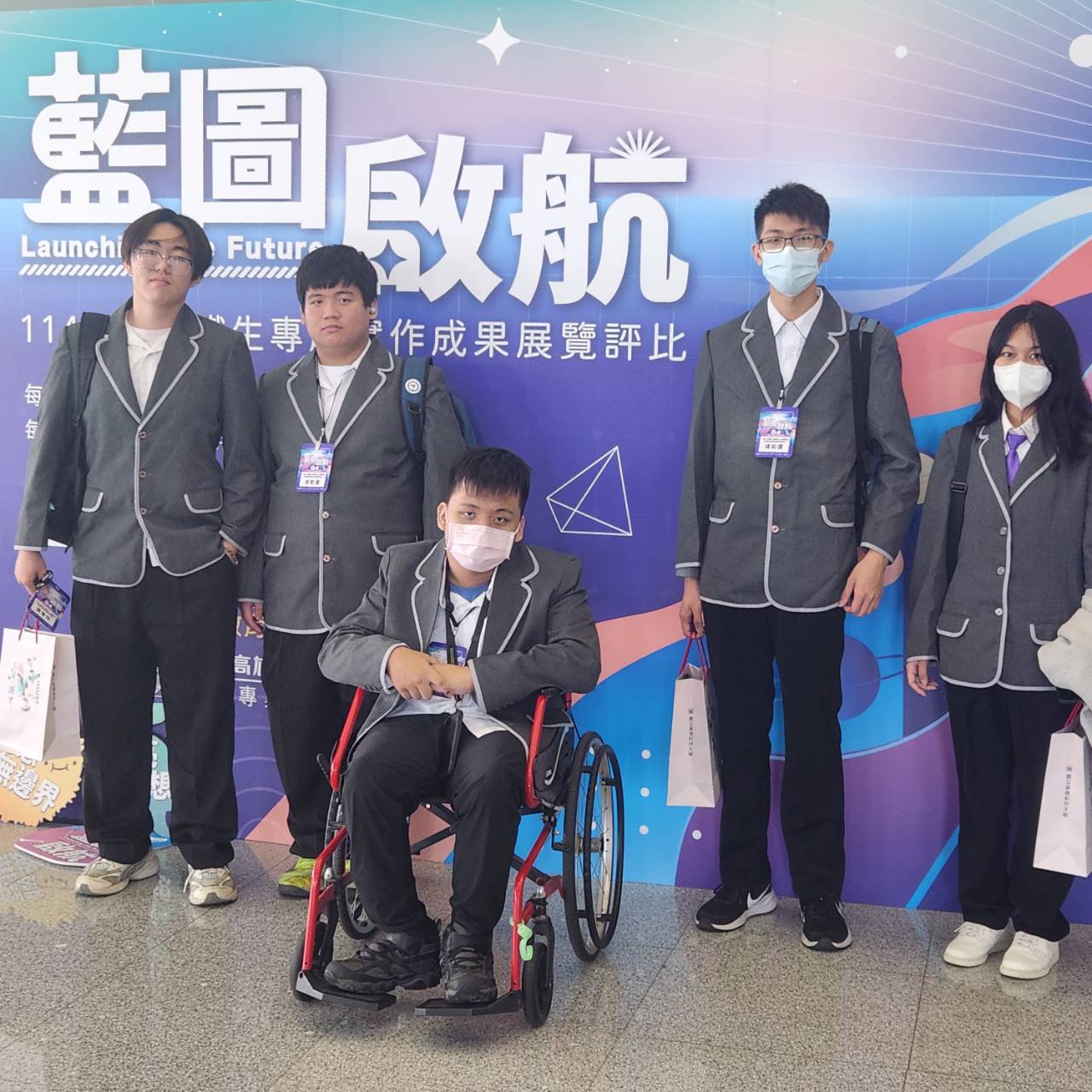 育德工家「一個人的精彩」專題勇奪佳作　多重障礙生以毅力站上高科大舞台