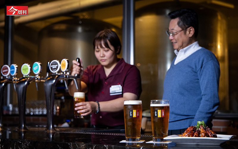 從測晶片到釀啤酒,吉比鮮釀背後老闆竟是他!旺矽董座葛長林:沒賺到錢,但賺到10多年快樂人生 從測晶片到釀啤酒,吉比鮮釀背後老闆竟是他!旺矽董座葛長林:沒賺到錢,但賺到10多年快樂人生