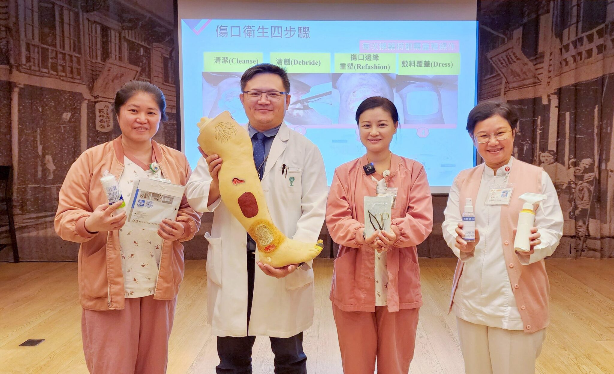 男子穿錯鞋又誤信偏方!雙下肢靜脈潰瘍合併傷口感染 男子穿錯鞋又誤信偏方!雙下肢靜脈潰瘍合併傷口感染