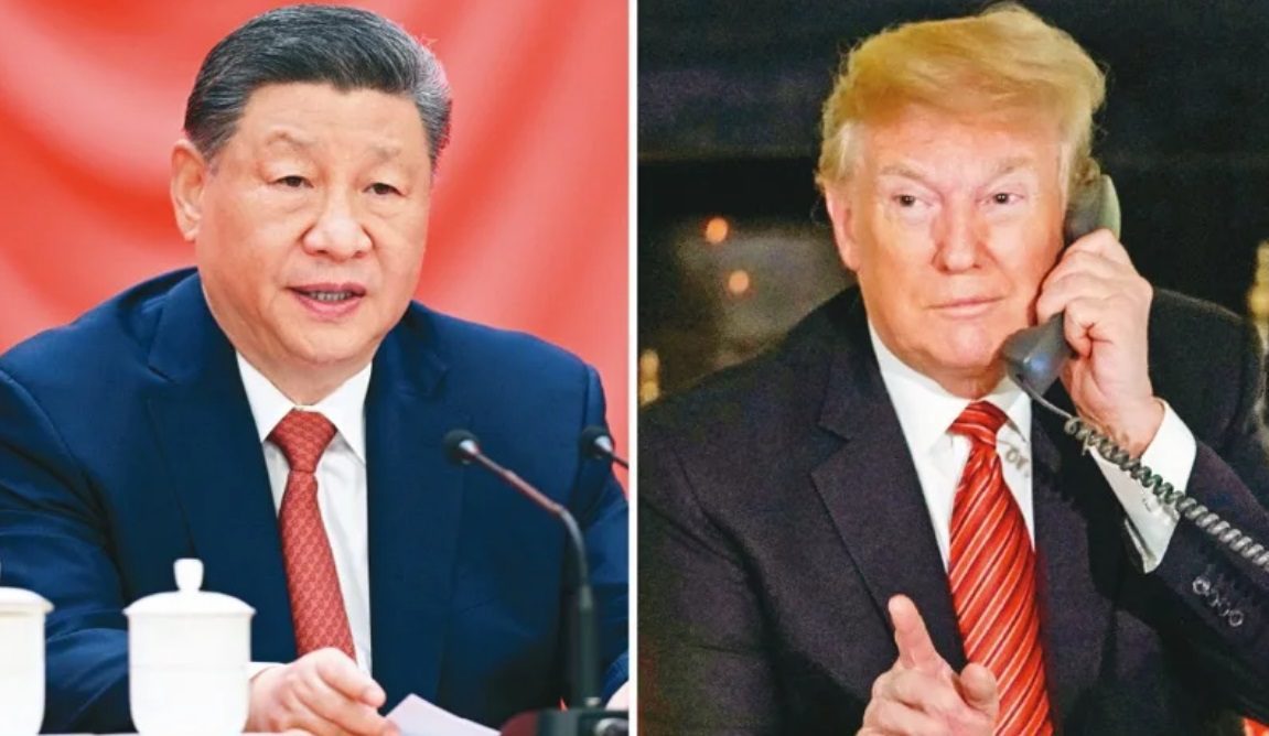 川習通話互邀訪問　川普：美方奉行一中政策　習近平：應慎重處理台灣問題　雙方團隊將繼續落實日內瓦共識