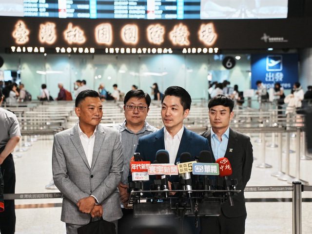 唯一亞洲城市代表　蔣萬安赴巴黎行銷台北