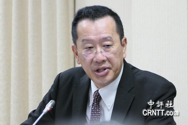 不只賴清德　外媒：顧立雄6月華府行也取消