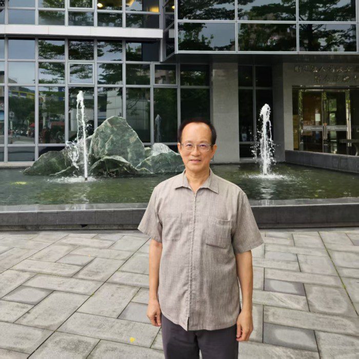 林富男：延役核三取代燃煤　守護南部肺健康