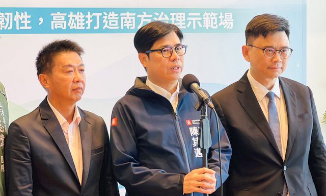 未進民進黨選對會　陳其邁：需要我再當公道伯　