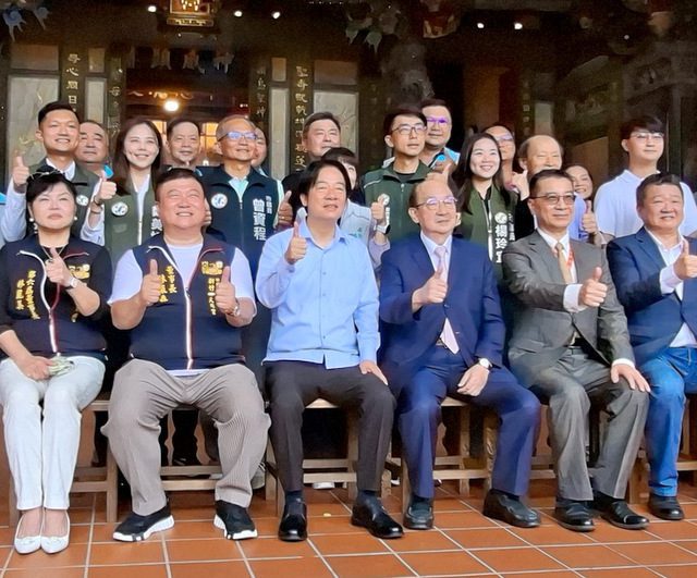 賴清德新竹同框柯建銘　綠議員：非權力鬥爭