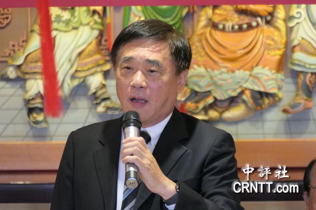 黨主席選舉是一場“君子之爭”　郝龍斌：台灣主流民意是兩岸維持現狀