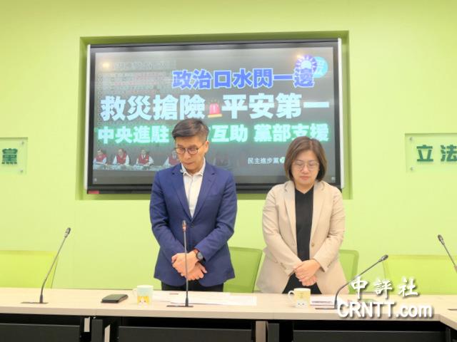 花蓮災情慘傅崐萁究責農業部　綠嗆別甩鍋