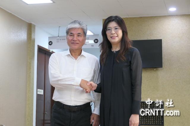 晶片製造“五五分”　鄭麗文：台灣變美國提款機　該調整戰略重視兩岸