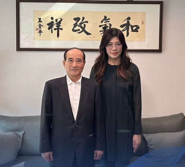 鄭麗文拼藍黨魁盼獲支持　王金平給三點提醒:和氣致祥　團結全台灣