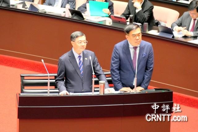 火拼！藍委林沛祥討被砍預算　卓榮泰回嗆